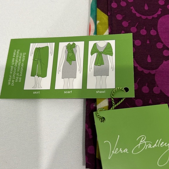 Sarong Cover Up Plum Crazy - Picture 9 of 10